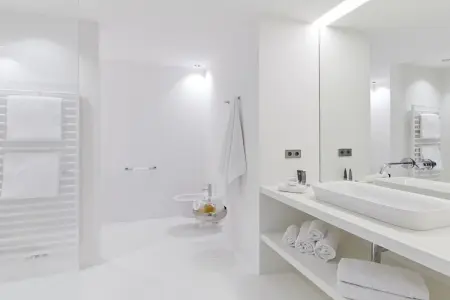 Maison avec piscine à débordement à Algund : photo 12