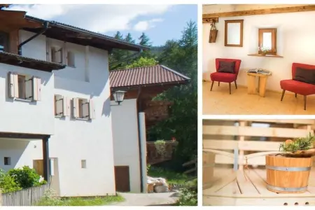 Maison 100 m² avec sauna, Algund - 8 personnes : photo 1