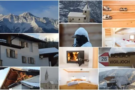 Maison 100 m² avec sauna, Algund - 8 personnes : photo 22