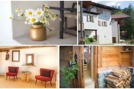 Maison 100 m² avec sauna, Algund - 8 personnes : photo 23