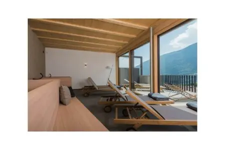 Loft Seilschaft à Algund : 67 m² avec vue sur l'Ifinger : photo 7