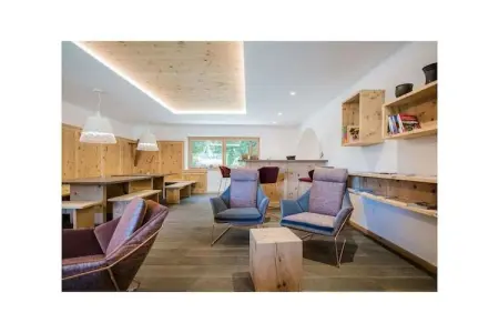 Loft Seilschaft à Algund : 67 m² avec vue sur l'Ifinger : photo 11