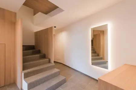 Loft Seilschaft à Algund : 67 m² avec vue sur l'Ifinger : photo 22