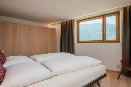 Loft Seilschaft à Algund : 67 m² avec vue sur l'Ifinger : photo 23