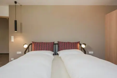 Loft Seilschaft à Algund : 67 m² avec vue sur l'Ifinger : photo 24