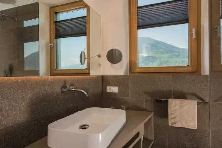 Loft Seilschaft à Algund : 67 m² avec vue sur l'Ifinger : photo 26