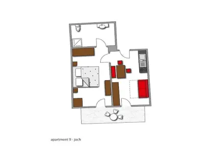 Appartement Deluxe rénové à Algund, 2 chambres : photo 26