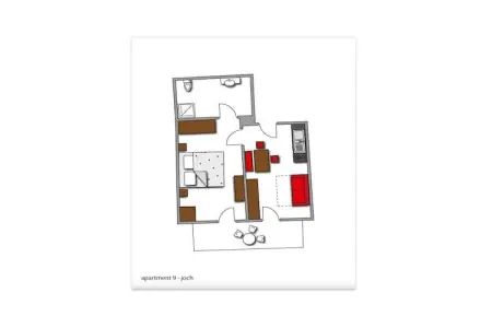 Appartement Deluxe rénové à Algund, 2 chambres : photo 29