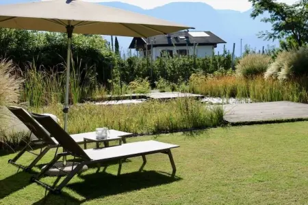 Maison avec verger bio et étang à Algund : photo 2