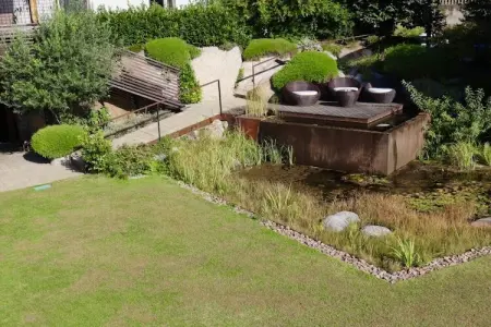 Maison avec verger bio et étang à Algund : photo 4
