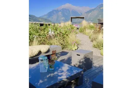 Maison avec verger bio et étang à Algund : photo 6
