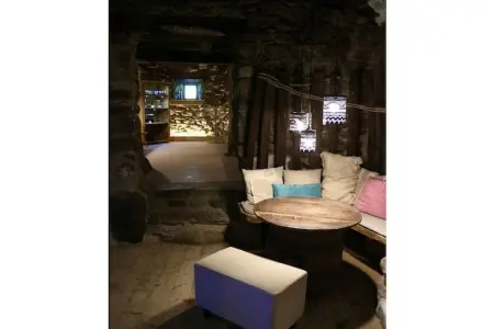 Maison avec verger bio et étang à Algund : photo 13