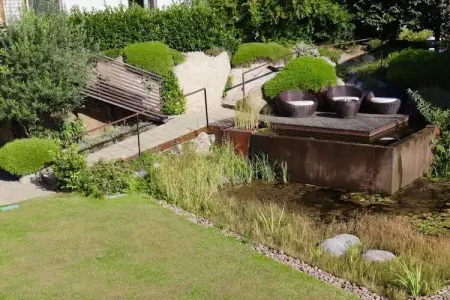 Maison avec étang de baignade à Algund : photo 3