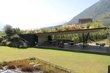 Maison avec étang de baignade à Algund : photo 7