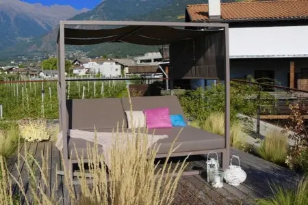Maison avec étang de baignade à Algund : photo 12