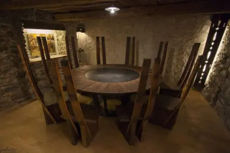 Maison avec étang de baignade à Algund : photo 14