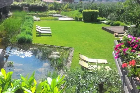 Maison avec étang de baignade à Algund : photo 18