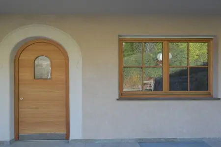 Maison Voglsang à Algund, meubles artisanaux et jardin privé : photo 4