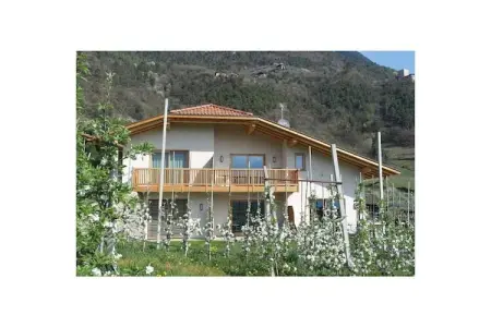 Maison Voglsang à Algund, meubles artisanaux et jardin privé : photo 5