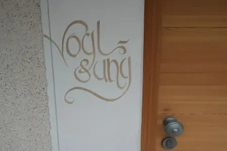 Maison Voglsang à Algund, meubles artisanaux et jardin privé : photo 8