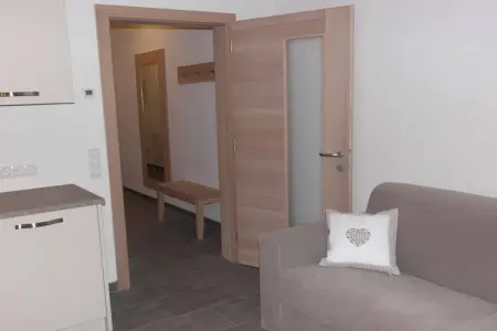 Maison Voglsang à Algund, meubles artisanaux et jardin privé : photo 9