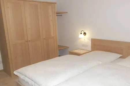 Maison Voglsang à Algund, meubles artisanaux et jardin privé : photo 13