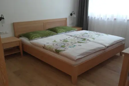 Maison Voglsang à Algund, meubles artisanaux et jardin privé : photo 16