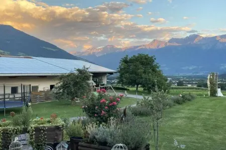Maison à la ferme biologique de Mals, 7 personnes : photo 2
