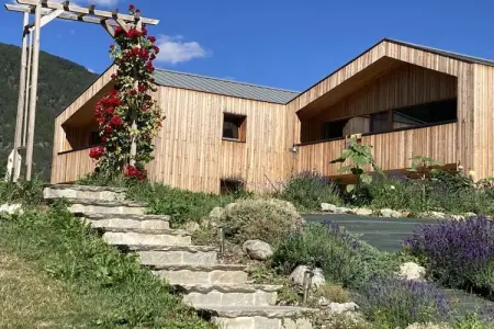 Maison à la ferme biologique de Mals, 7 personnes : photo 3