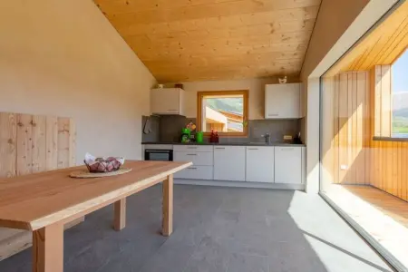Maison à la ferme biologique de Mals, 7 personnes : photo 10