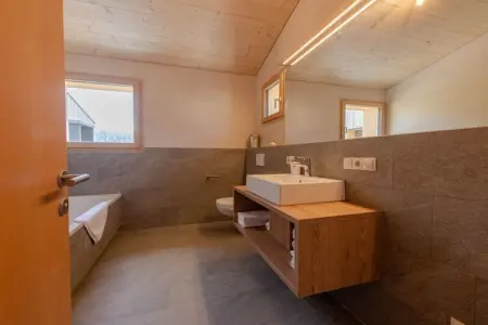 Maison à la ferme biologique de Mals, 7 personnes : photo 12