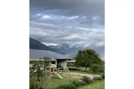 Maison à la ferme biologique de Mals, 7 personnes : photo 19