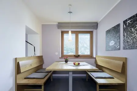 Appartement Kirchbach 64 m² à Naturns, 2 chambres : photo 11