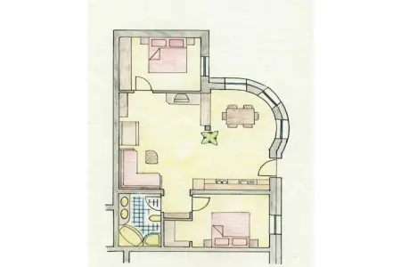 Maison 2 chambres avec jardin plein sud à Naturns : photo 41