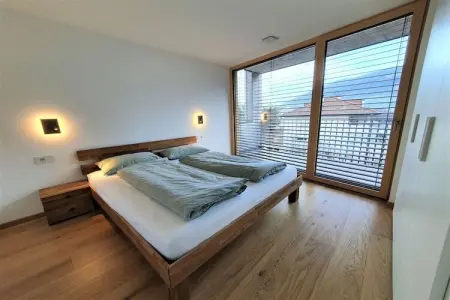 Appartement Adler, 2 chambres, 3 balcons à Naturns : photo 13