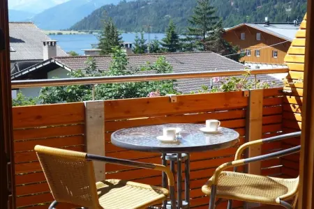 Maison 5 pers. à St-Valentin, vue lac et montagnes : photo 6