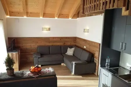 Maison 6 pers. avec vue panoramique Dolomites : photo 5