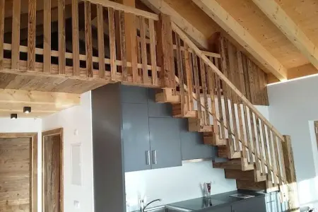 Maison 6 pers. avec vue panoramique Dolomites : photo 7
