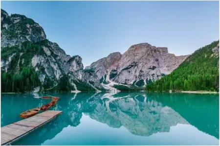 Maison 6 pers. avec vue panoramique Dolomites : photo 15