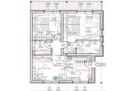 Maison 6 pers. avec vue panoramique Dolomites : photo 17