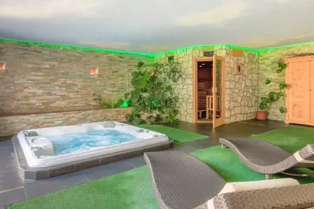 Geigerhof : maison 20 pers. avec piscine chauffée à Steinhaus : photo 5