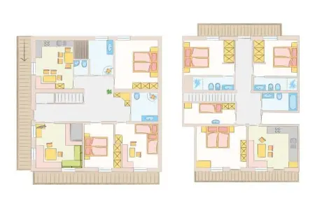 Geigerhof : maison 20 pers. avec piscine chauffée à Steinhaus : photo 27