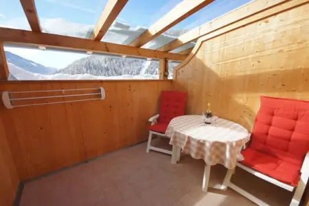 Maison 4 pers., balcon, proche ski Alta Badia : photo 6