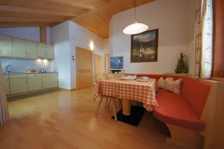 Maison 4 pers., balcon, proche ski Alta Badia : photo 7