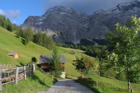 Maison 4 pers., balcon, proche ski Alta Badia : photo 14