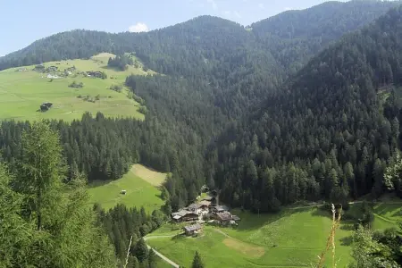 Maison 4 pers., balcon, proche ski Alta Badia : photo 17