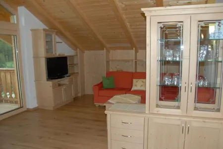 Maison de vacances aux Dolomites, balcon et parking : photo 5