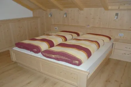 Maison de vacances aux Dolomites, balcon et parking : photo 6
