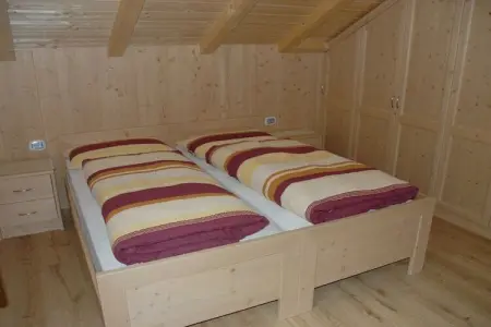 Maison de vacances aux Dolomites, balcon et parking : photo 7