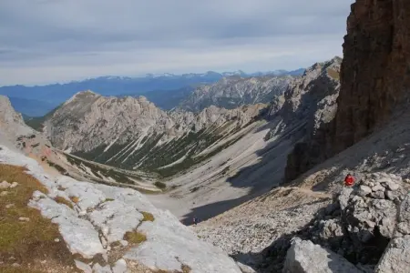 Maison de vacances aux Dolomites, balcon et parking : photo 9